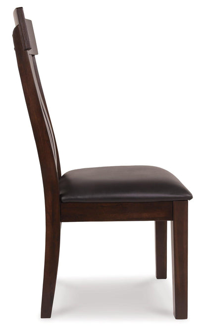 Chaise de salle à manger Haddigan