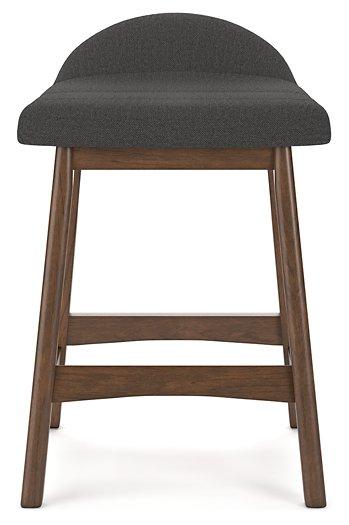 Tabouret de bar Lyncott hauteur comptoir