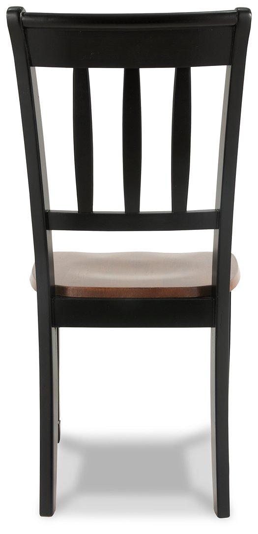 Chaise de salle à manger Owingsville