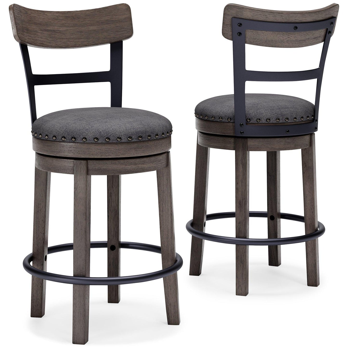 Tabouret de bar Caitbrook pour comptoir