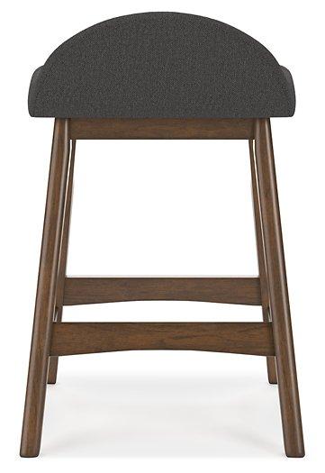 Tabouret de bar Lyncott hauteur comptoir