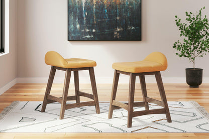 Tabouret de bar Lyncott hauteur comptoir
