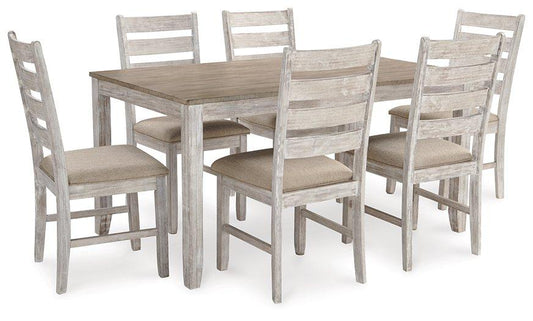 Table à manger et chaises Skempton (ensemble de 7)