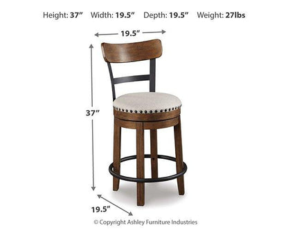 Tabouret de bar de hauteur comptoir Valebeck