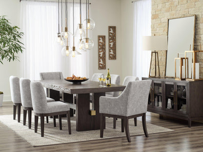 Burkhaus Dining Arm Chair