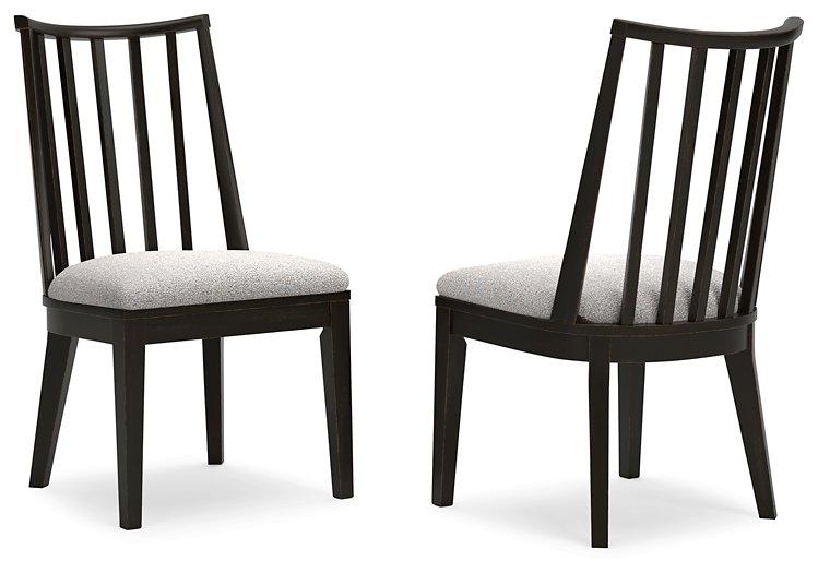 Chaise de salle à manger Galliden