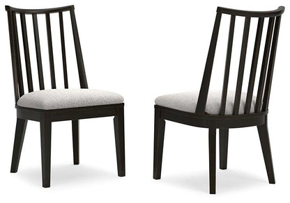 Chaise de salle à manger Galliden