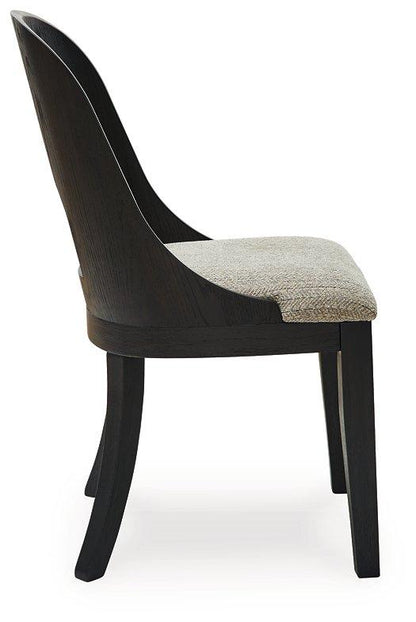 Chaise de salle à manger Rowanbeck