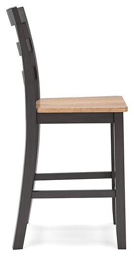Tabouret de bar Gesthaven hauteur comptoir