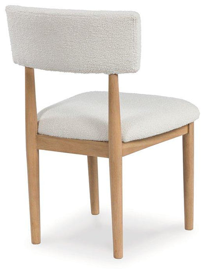 Chaise de salle à manger Sawdyn
