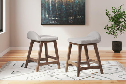 Tabouret de bar Lyncott hauteur comptoir