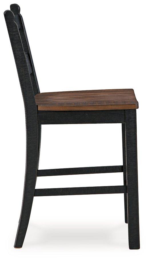 Tabouret de bar Valebeck pour comptoir
