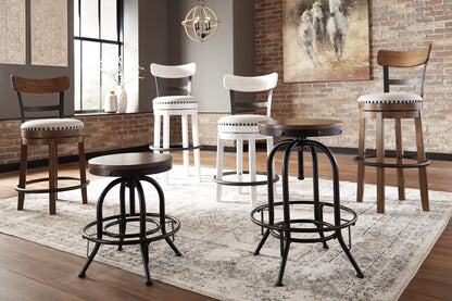 Tabouret de bar Valebeck hauteur bar