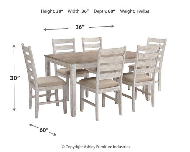 Table à manger et chaises Skempton (ensemble de 7)