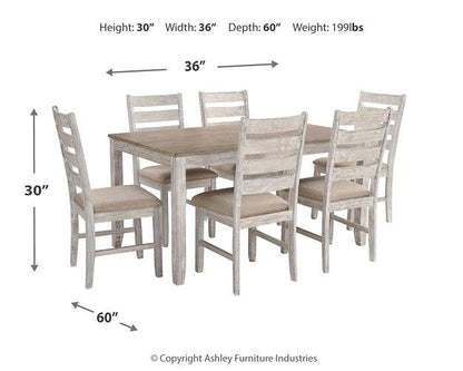 Table à manger et chaises Skempton (ensemble de 7)