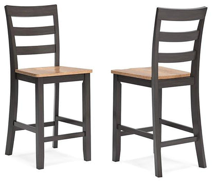 Tabouret de bar Gesthaven hauteur comptoir