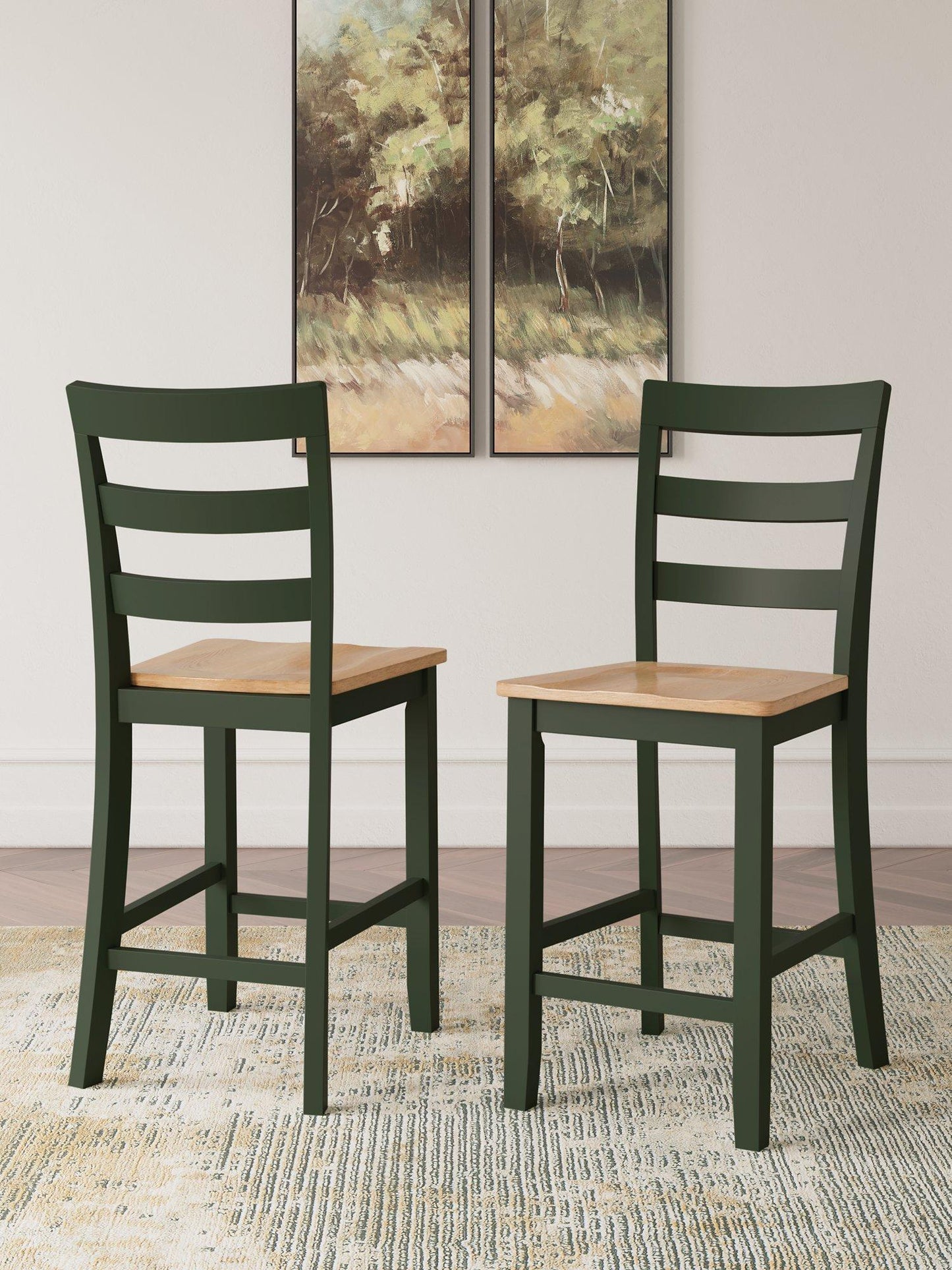 Tabouret de bar Gesthaven hauteur comptoir