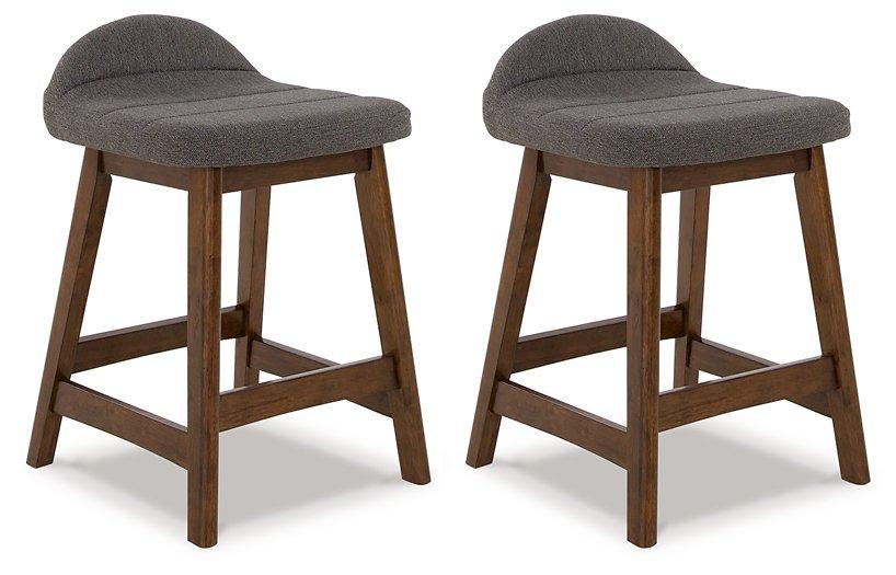 Tabouret de bar Lyncott hauteur comptoir