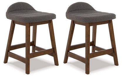 Tabouret de bar Lyncott hauteur comptoir