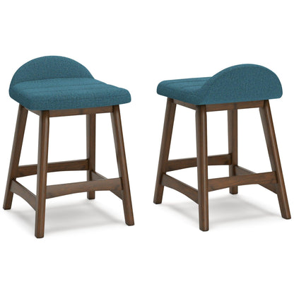 Tabouret de bar Lyncott hauteur comptoir