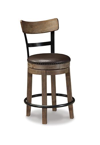 Tabouret de bar à hauteur de comptoir Pinnadel