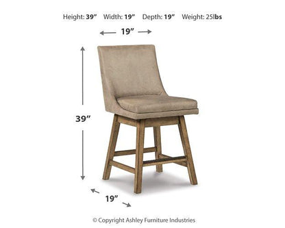 Tabouret de bar haut pour comptoir Tallenger