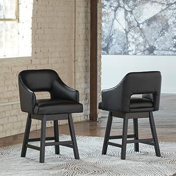 Ensemble de tabourets de bar Tallenger