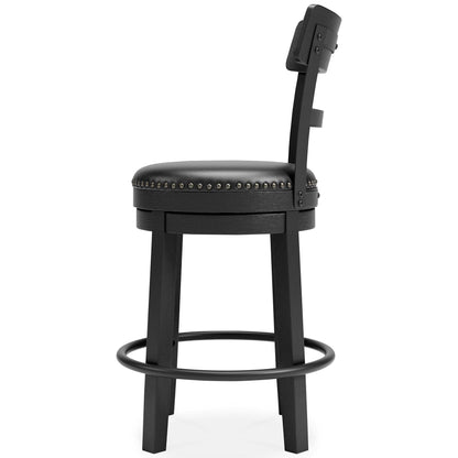 Tabouret de bar de hauteur comptoir Valebeck