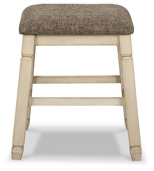 Tabouret de bar Bolanburg hauteur comptoir