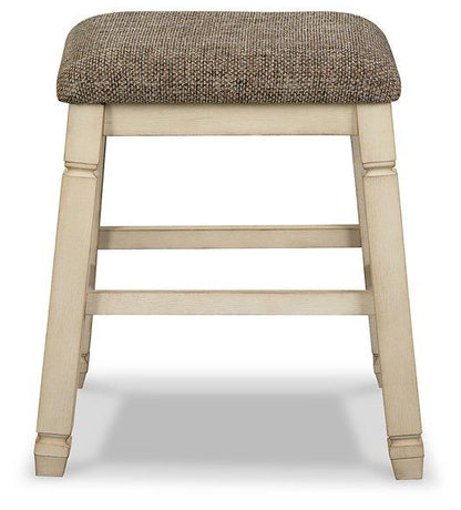 Tabouret de bar Bolanburg hauteur comptoir