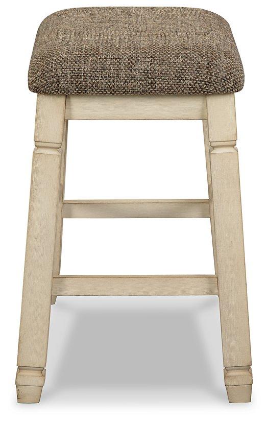 Tabouret de bar Bolanburg hauteur comptoir