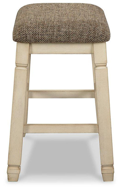Tabouret de bar Bolanburg hauteur comptoir