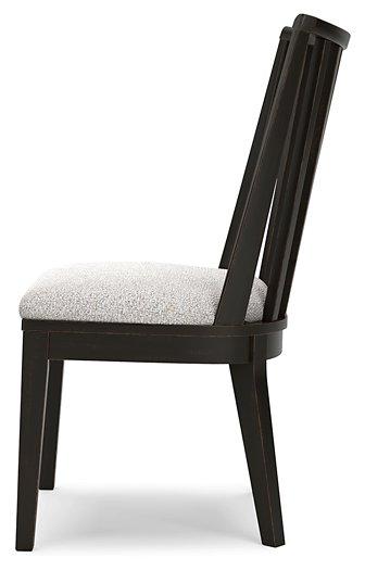 Chaise de salle à manger Galliden