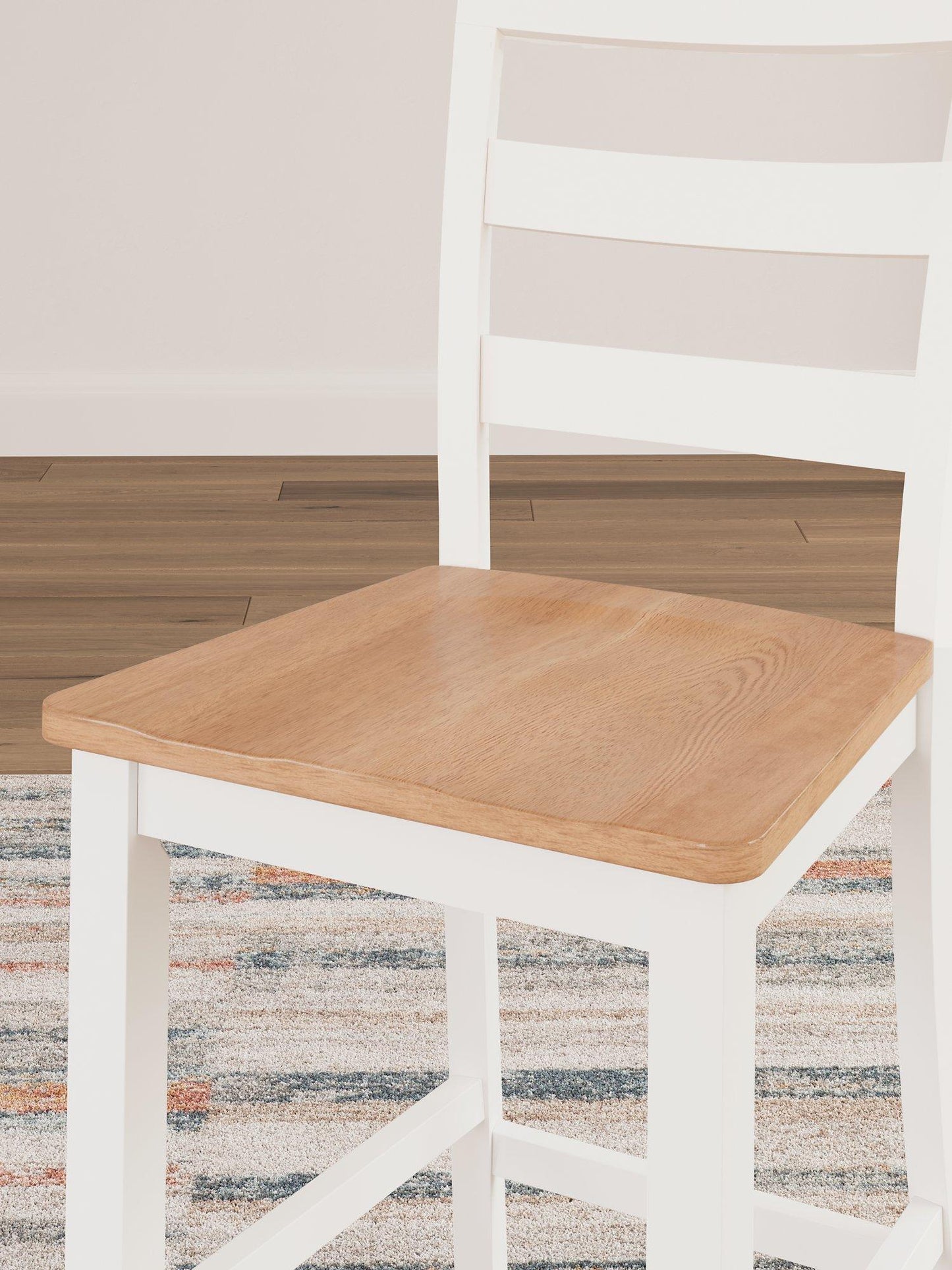Tabouret de bar Gesthaven hauteur comptoir