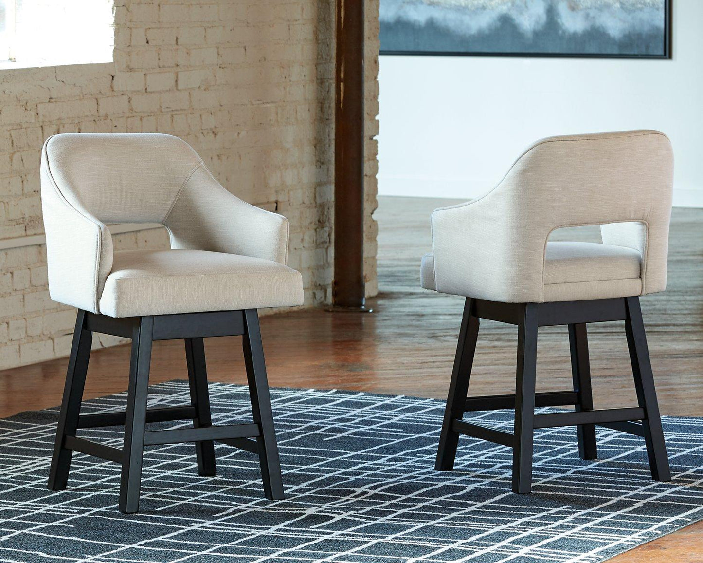 Ensemble de tabourets de bar Tallenger