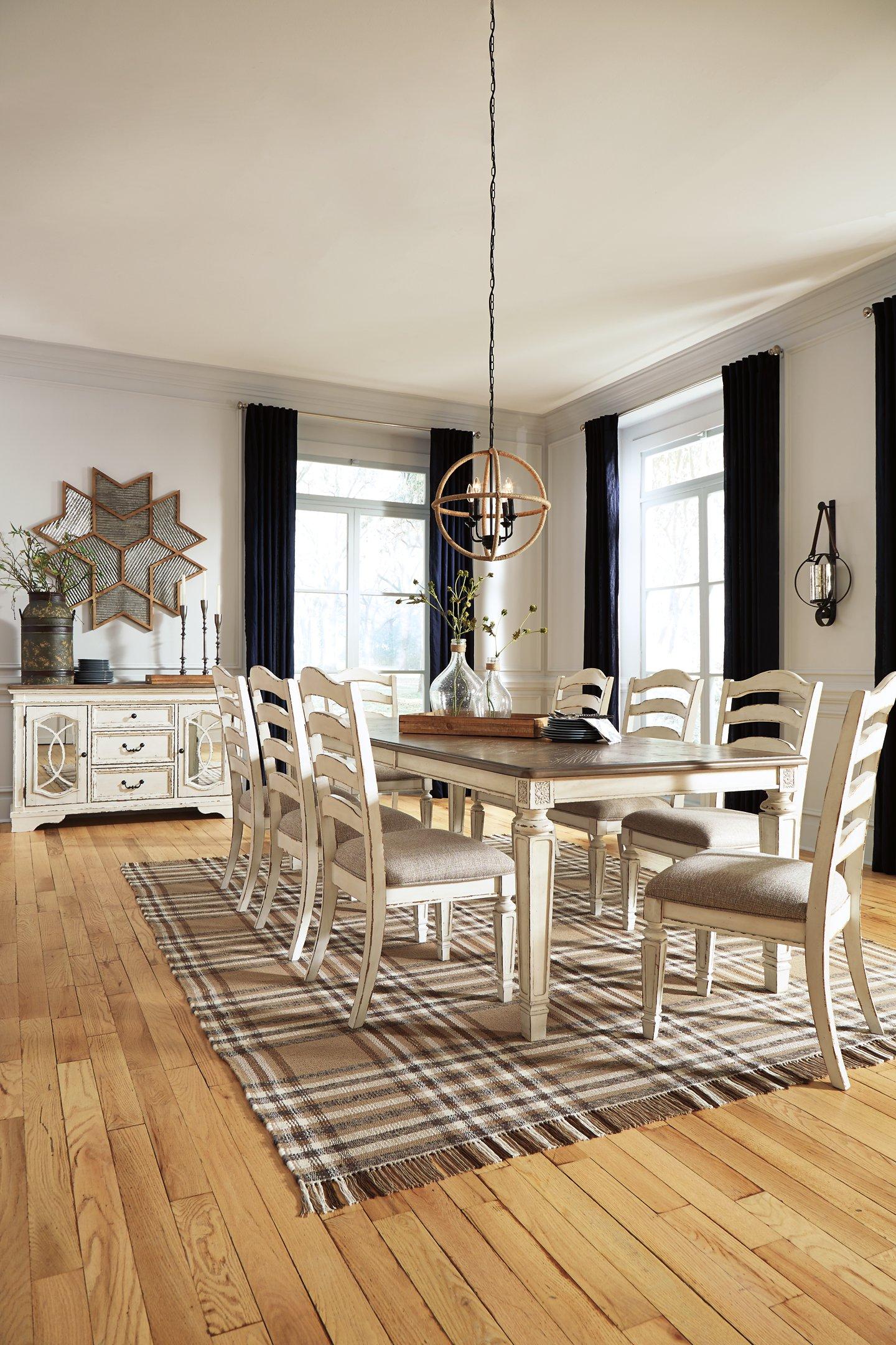 Table à manger extensible Realyn