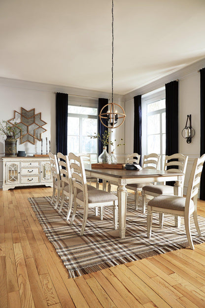 Table à manger extensible Realyn