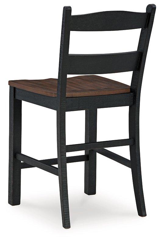 Tabouret de bar Valebeck pour comptoir