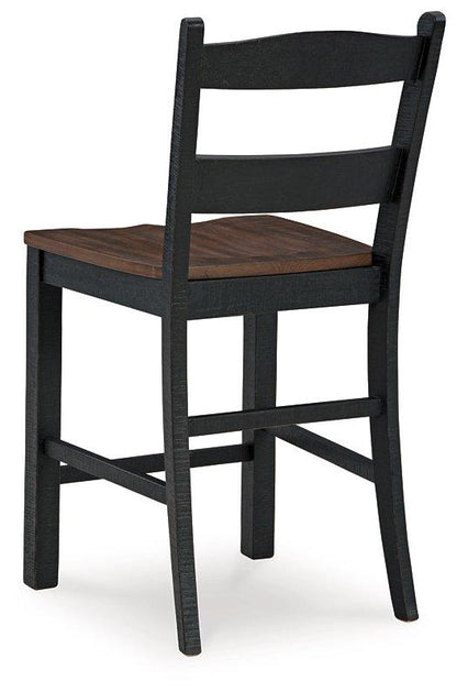 Tabouret de bar Valebeck pour comptoir