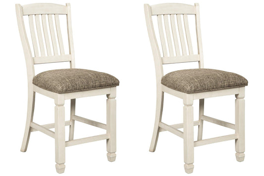 Ensemble de tabourets de bar Bolanburg