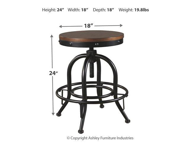 Tabouret de bar de hauteur comptoir Valebeck