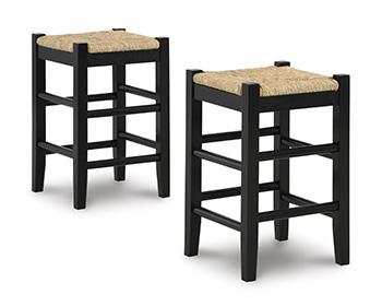 Tabouret de bar Mirimyn hauteur comptoir