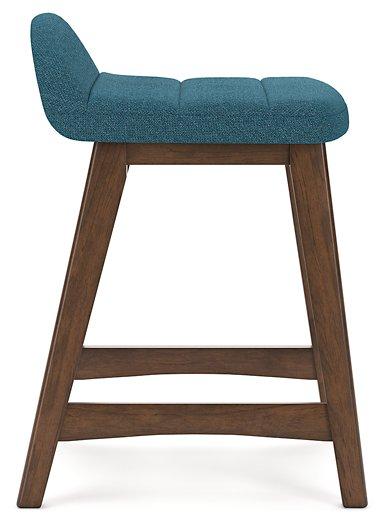 Tabouret de bar Lyncott hauteur comptoir