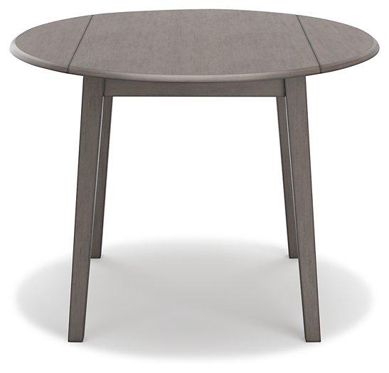 Table de salle à manger à rallonge Shullden