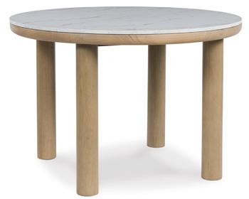 Table à manger Sawdyn
