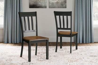 Chaise de salle à manger Owingsville