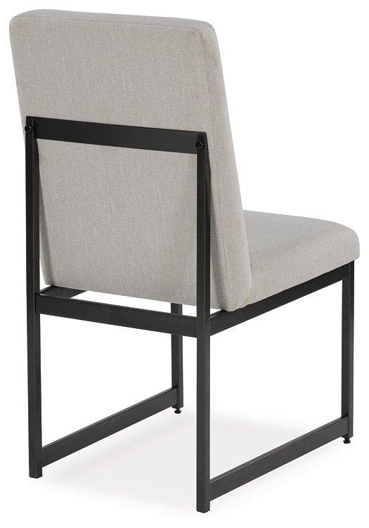 Chaise de salle à manger Tomtyn
