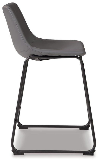 Tabouret de bar Centiar hauteur comptoir