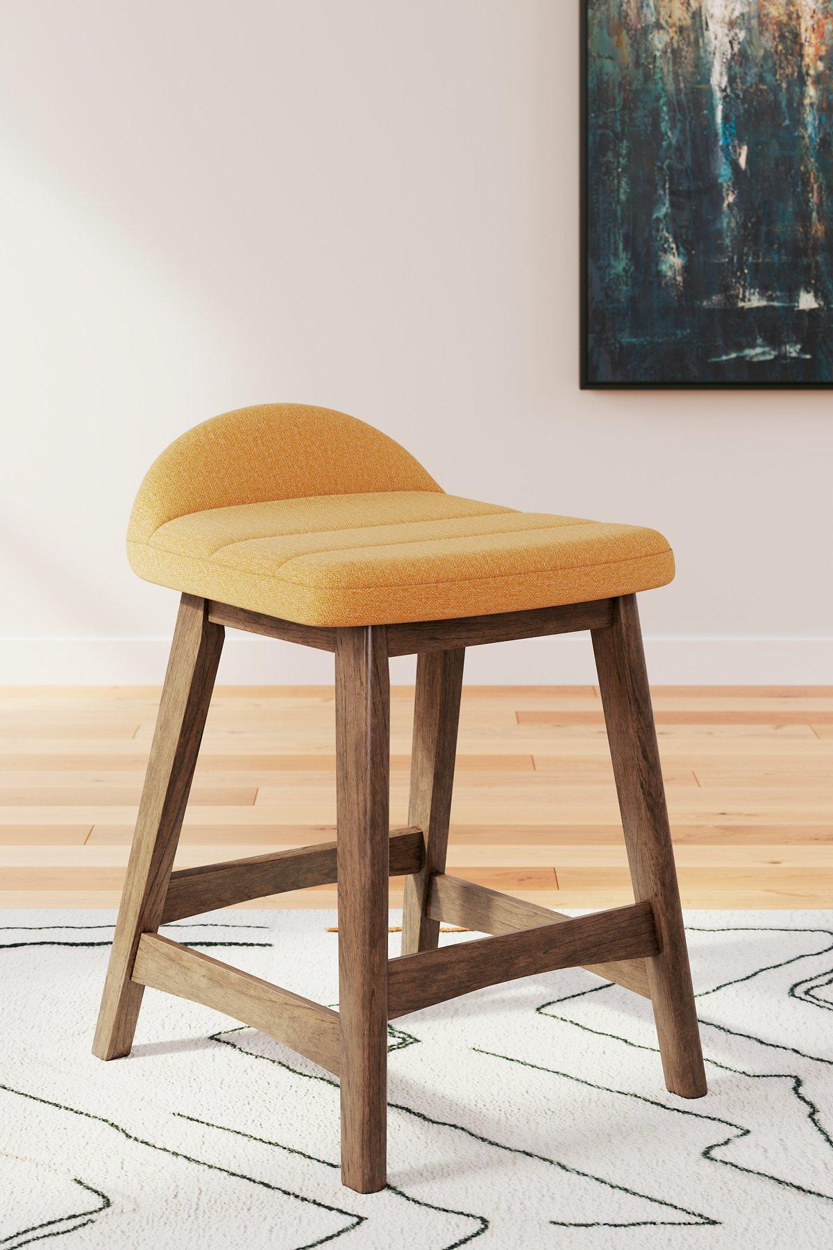 Tabouret de bar Lyncott hauteur comptoir