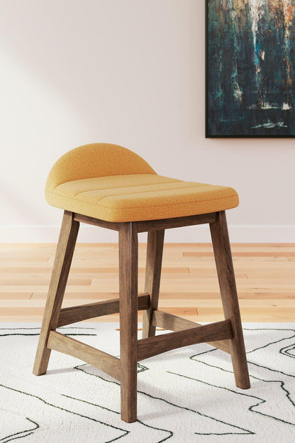 Tabouret de bar Lyncott hauteur comptoir